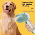 MistEase Pro water mist deshedding brush for cats and dogs
